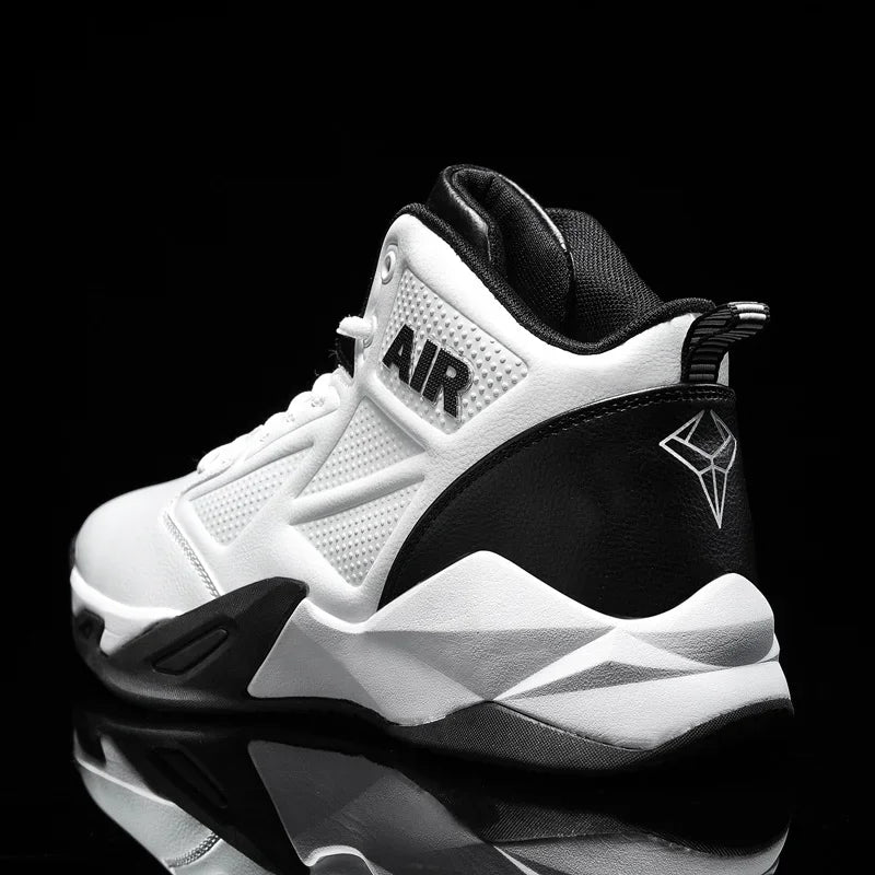 Zapatillas de baloncesto unisex , transpirables, ligeras y deportivas, para exteriores, de alta calidad