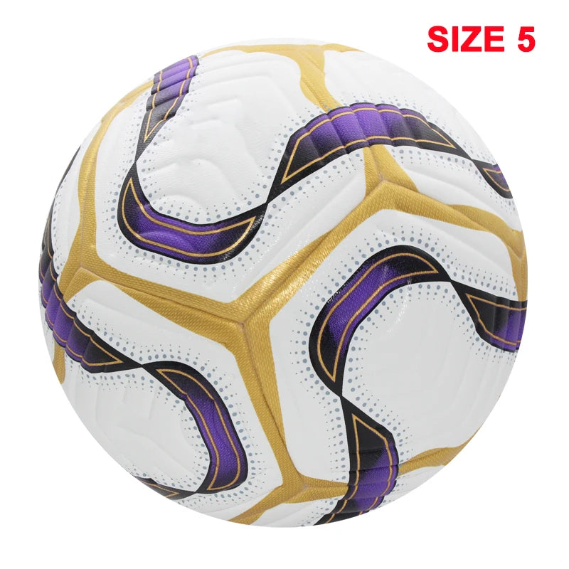 Balones de fútbol, tamaño estándar 5, tamaño 4, de alta calidad, para entrenamiento de fútbol al aire libre, juego de fútbol
