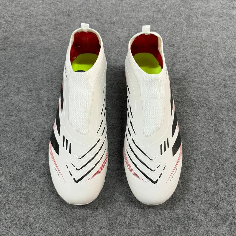 Botas de fútbol, para entrenamiento en interiores, antideslizantes, ultraligeras