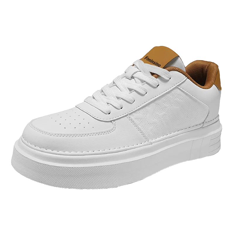 Zapatos de tabla para hombre, moda informal de verano, nueva suela gruesa, altura creciente, ligeros, antideslizantes,