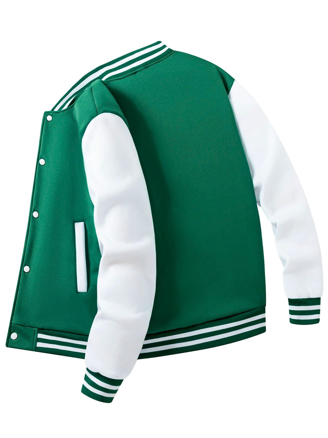 chaqueta de uniforme de béisbol clásico hombres calle gótica Punk Casual ropa informal suelta