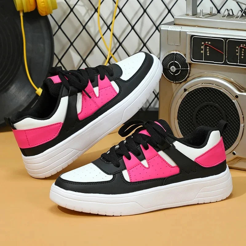 35,36,37 Zapatillas estilo mujer cómodas para exteriores, informales, con suela gruesa y suave, estilo moderno, transpirables, versión mejorada.