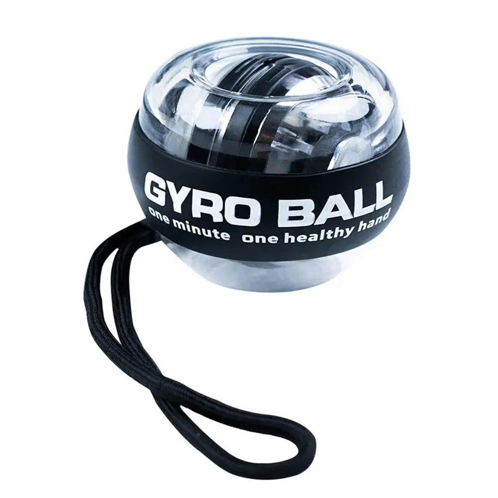 Bola giroscópica de arranque automático, ejercitador de antebrazo, entrenador de fuerza muscular de mano, Bola de muñeca, gimnasio en casa