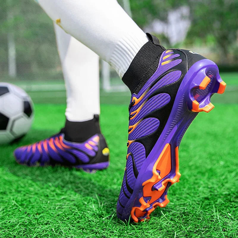 Botas de fútbol , zapatillas de fútbol, antideslizante, profesional, ultraligero, para entrenamiento de fútbol, césped artificial