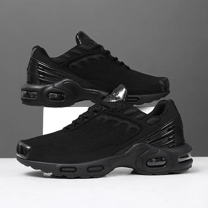 Nueva primavera de gran tamaño pareja zapatos deportivos con cojín de aire zapatos para correr para estudiantes hombres Casual zapatos deportivos de moda transpirables