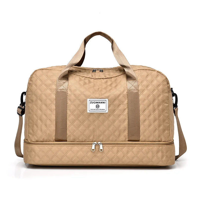 Bolsa de equipaje ligera, bolsa de viaje de gran capacidad, bolsa de gimnasio