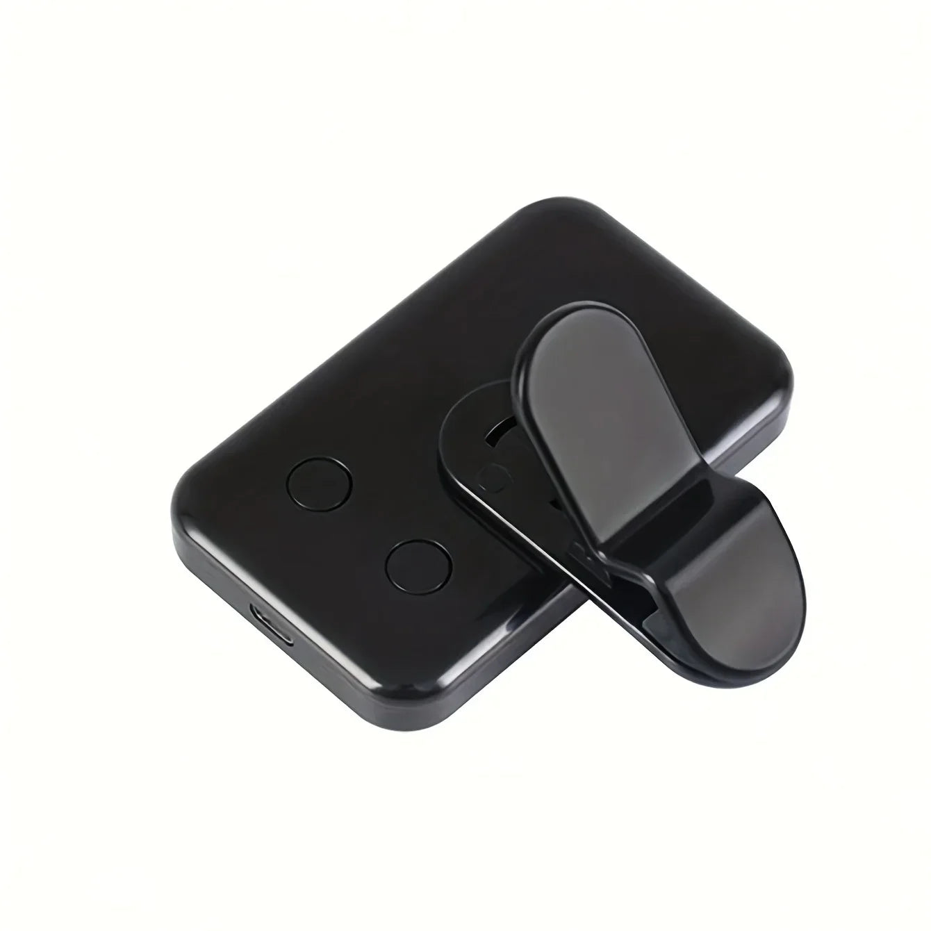 Mini luz de relleno recargable para selfies: 3 modos de color, brillo ajustable, luz LED con clip para teléfonos móviles y computadoras.