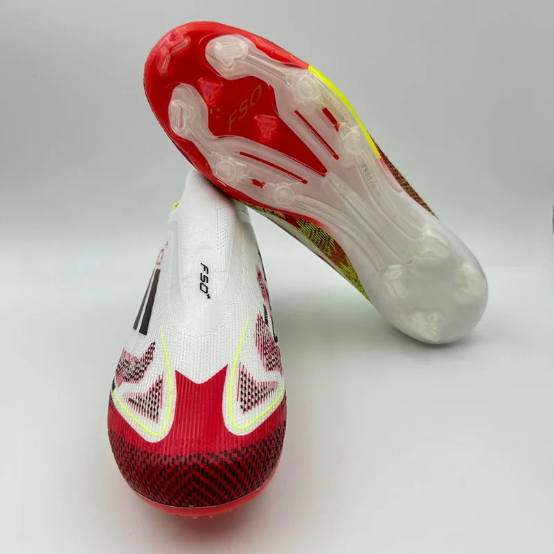 Botas de fútbol con tacos para hombre Original, botas de fútbol para césped, resistentes, antideslizantes
