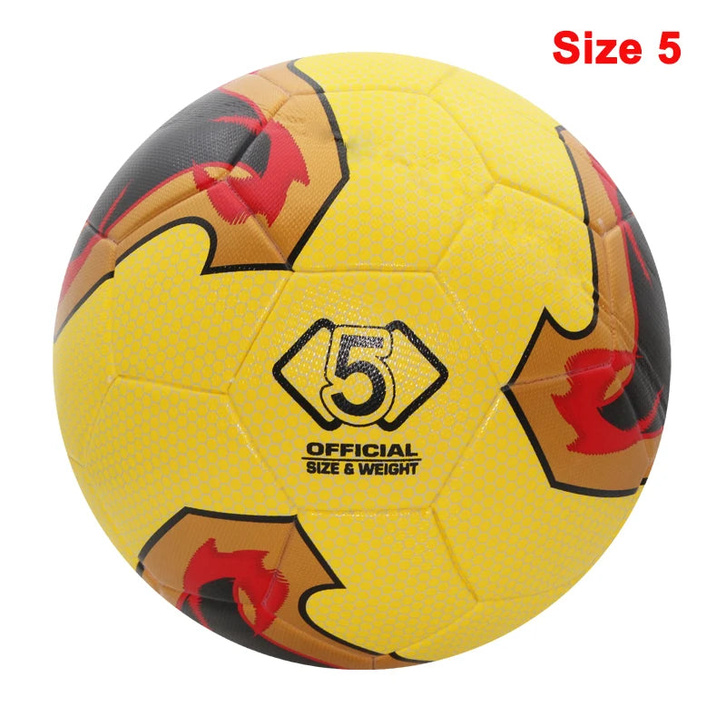 Balones de fútbol, tamaño estándar 5, tamaño 4, de alta calidad, para entrenamiento de fútbol al aire libre, juego de fútbol