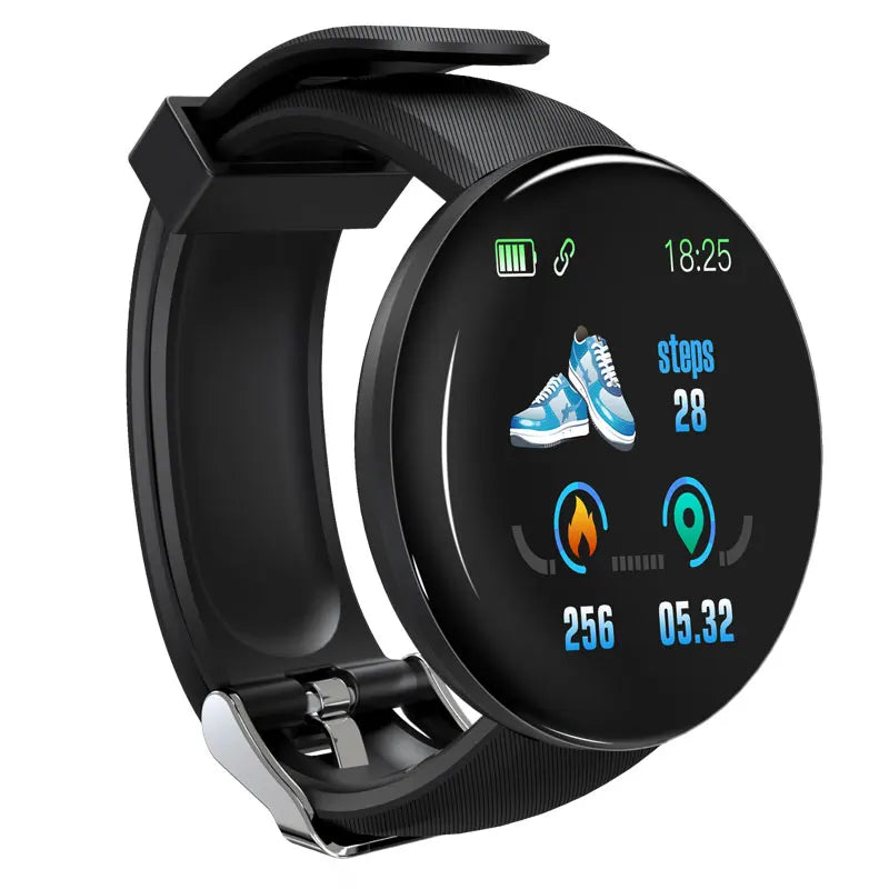 Nuevo reloj inteligente para hombres y mujeres, pulsera inteligente LED