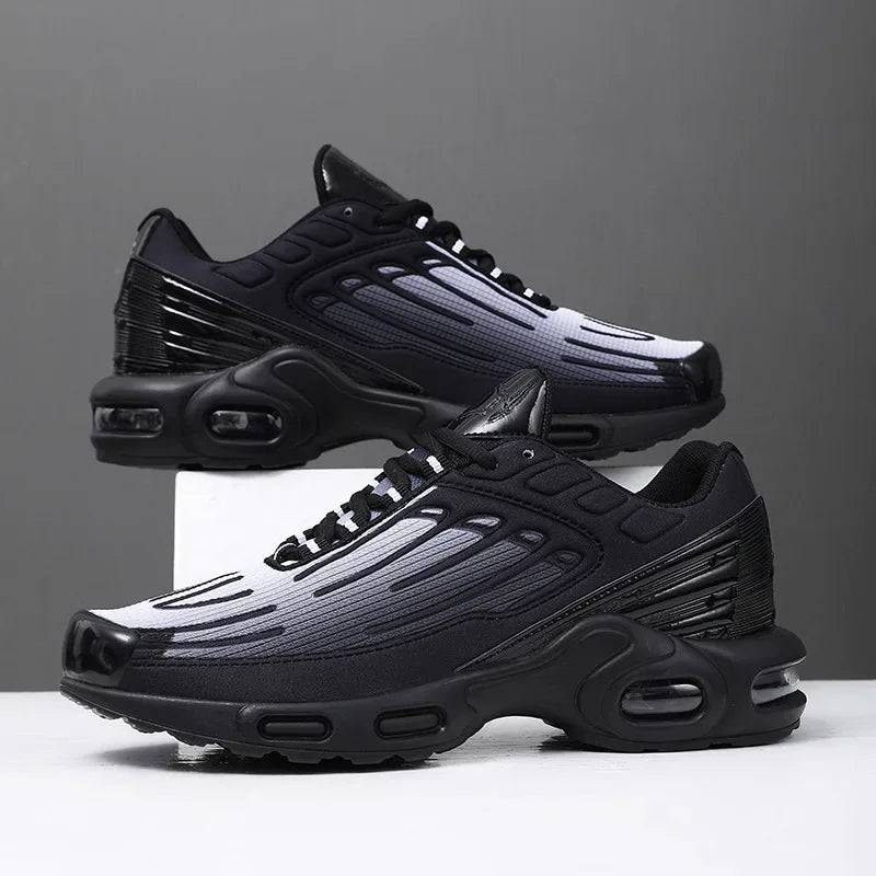 Nueva primavera de gran tamaño pareja zapatos deportivos con cojín de aire zapatos para correr para estudiantes hombres Casual zapatos deportivos de moda transpirables
