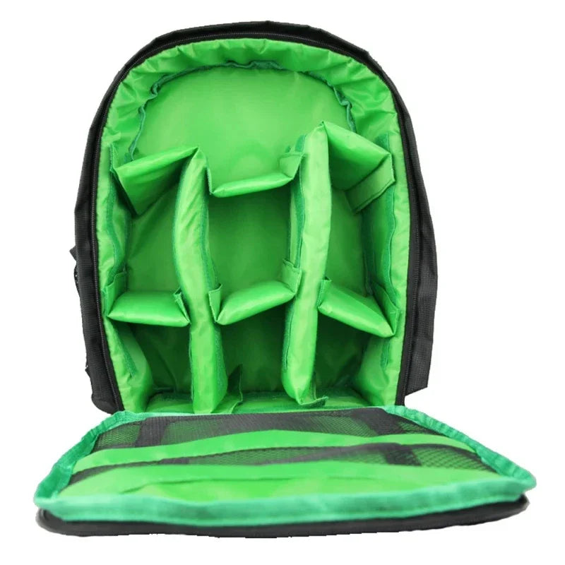 Mochila para cámara de exterior, bolso de hombro para cámara digital de vídeo, impermeable, para fotos