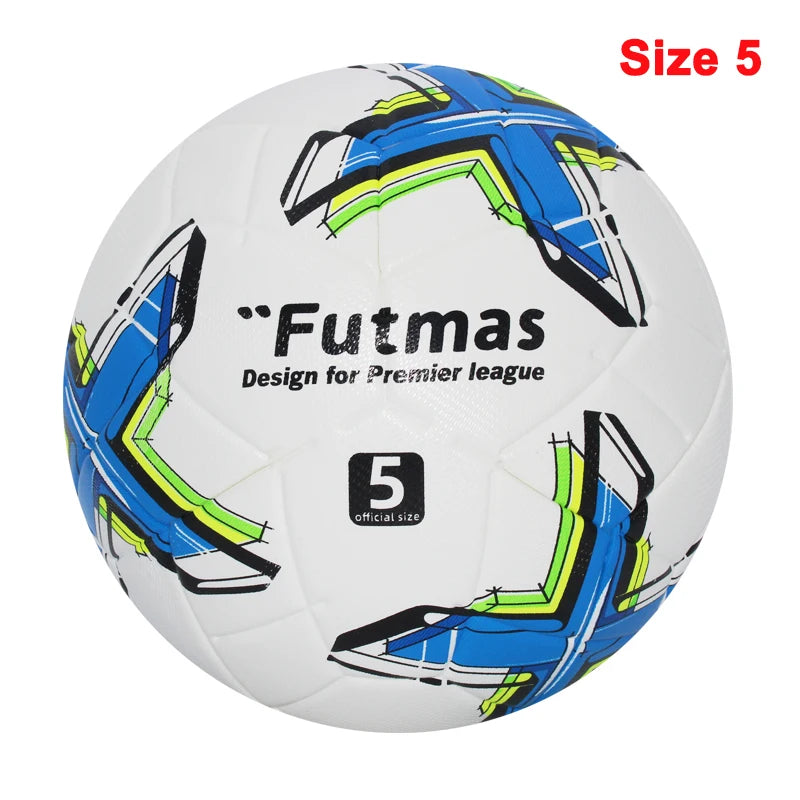 Balones de fútbol, tamaño estándar 5, tamaño 4, de alta calidad, para entrenamiento de fútbol al aire libre, juego de fútbol