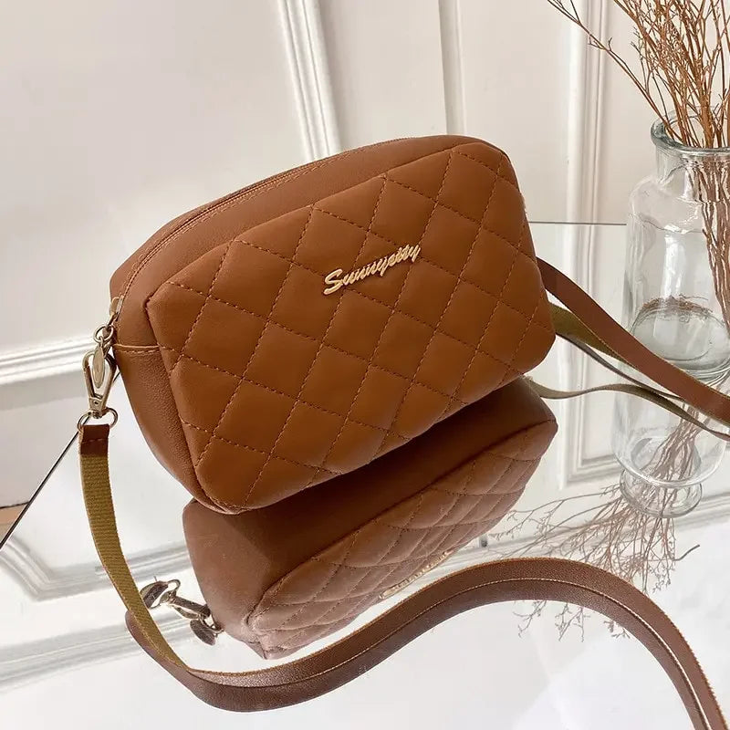 Bolso pequeño con borlas para mujer, bolso con bordado de hombro para mujer, bolso cruzado con cadena a la moda para mujer.