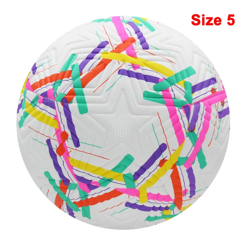 Balones de fútbol, tamaño estándar 5, tamaño 4, de alta calidad, para entrenamiento de fútbol al aire libre, juego de fútbol
