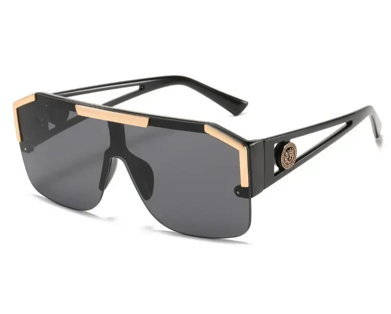 Gafas de sol cuadradas grandes de lujo 2025 para mujer