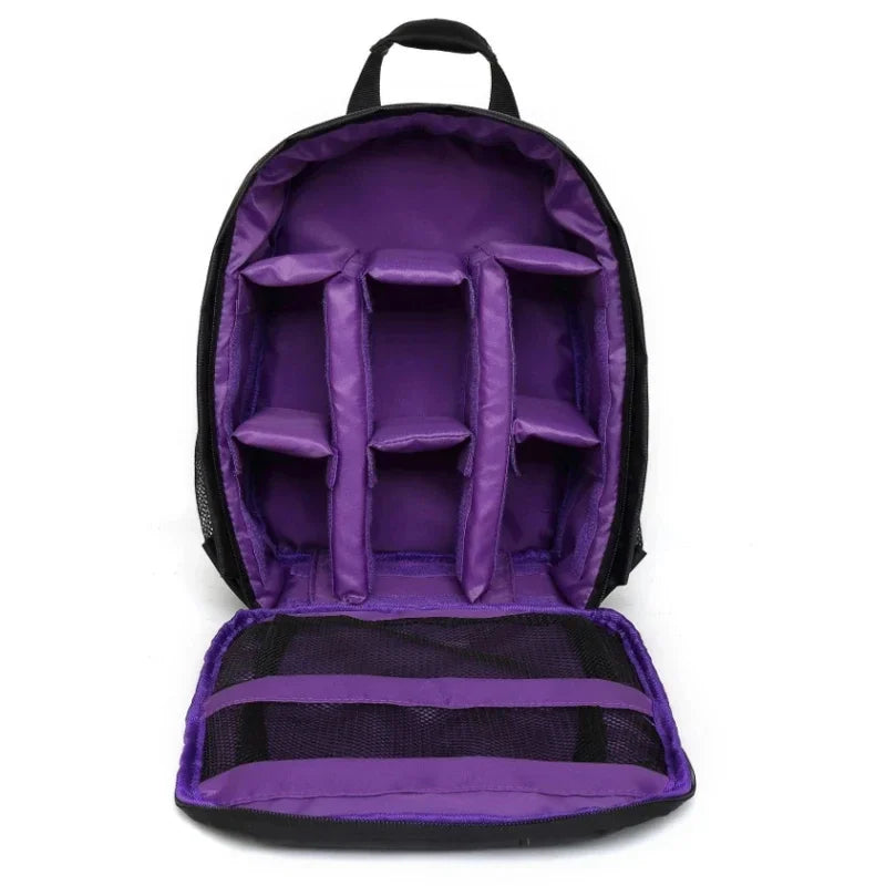 Mochila para cámara de exterior, bolso de hombro para cámara digital de vídeo, impermeable, para fotos