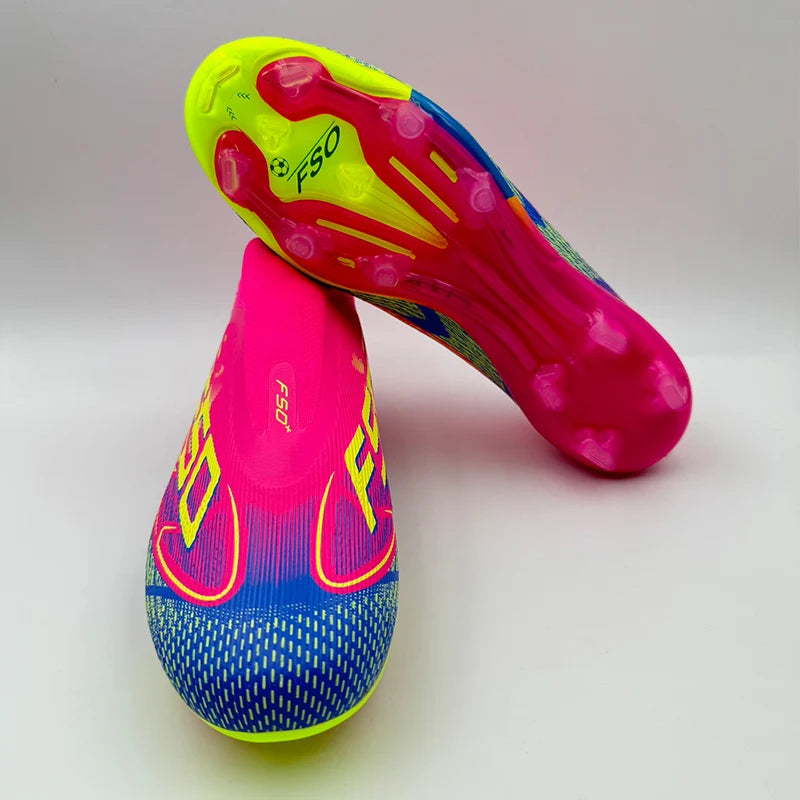 Botas de fútbol con tacos para hombre Original, botas de fútbol para césped, resistentes, antideslizantes
