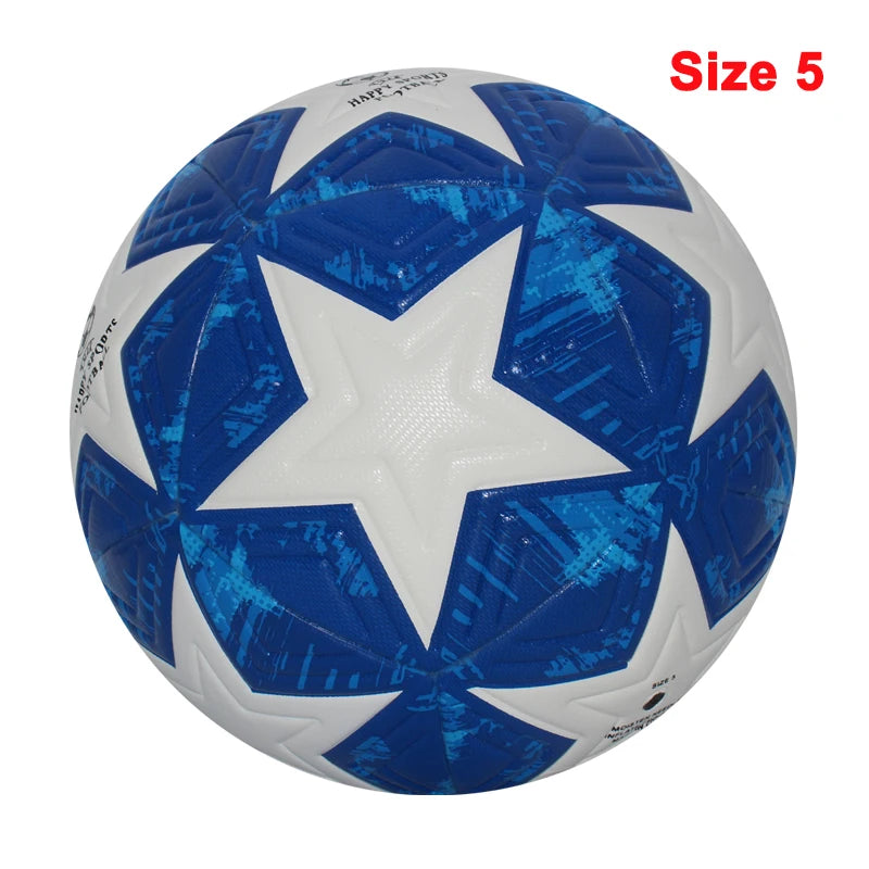 Balones de fútbol, tamaño estándar 5, tamaño 4, de alta calidad, para entrenamiento de fútbol al aire libre, juego de fútbol