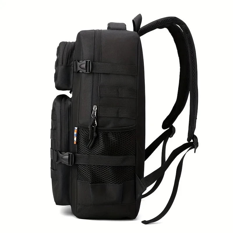 Mochilas tácticas, mochila de camuflaje para hombre, mochila para senderismo y acampada, mochila para deportes al aire libre multicapa de gran capacidad