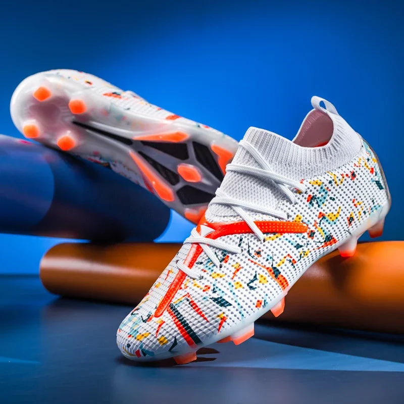 Botas de fútbol , botas de fútbol profesionales, zapatillas de fútbol para interior, rápidas y antideslizantes.