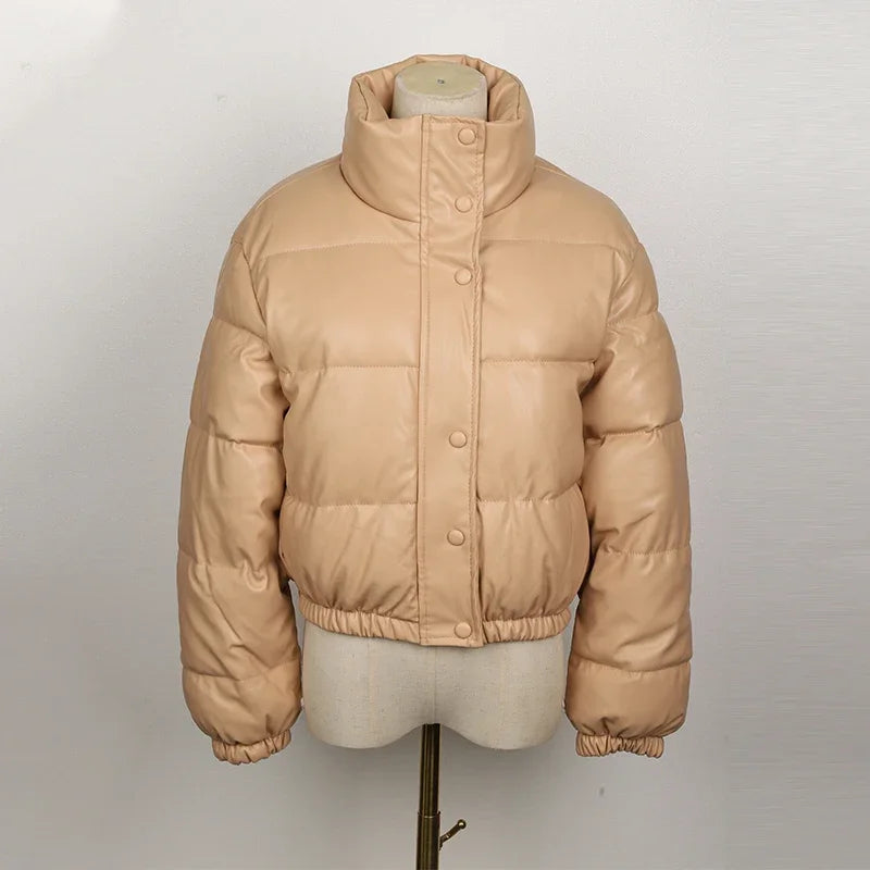 Veste en fausse fourrure noire épaisse et chaude à la mode, vestes élégantes en fausse fourrure à fermeture éclair pour femmes