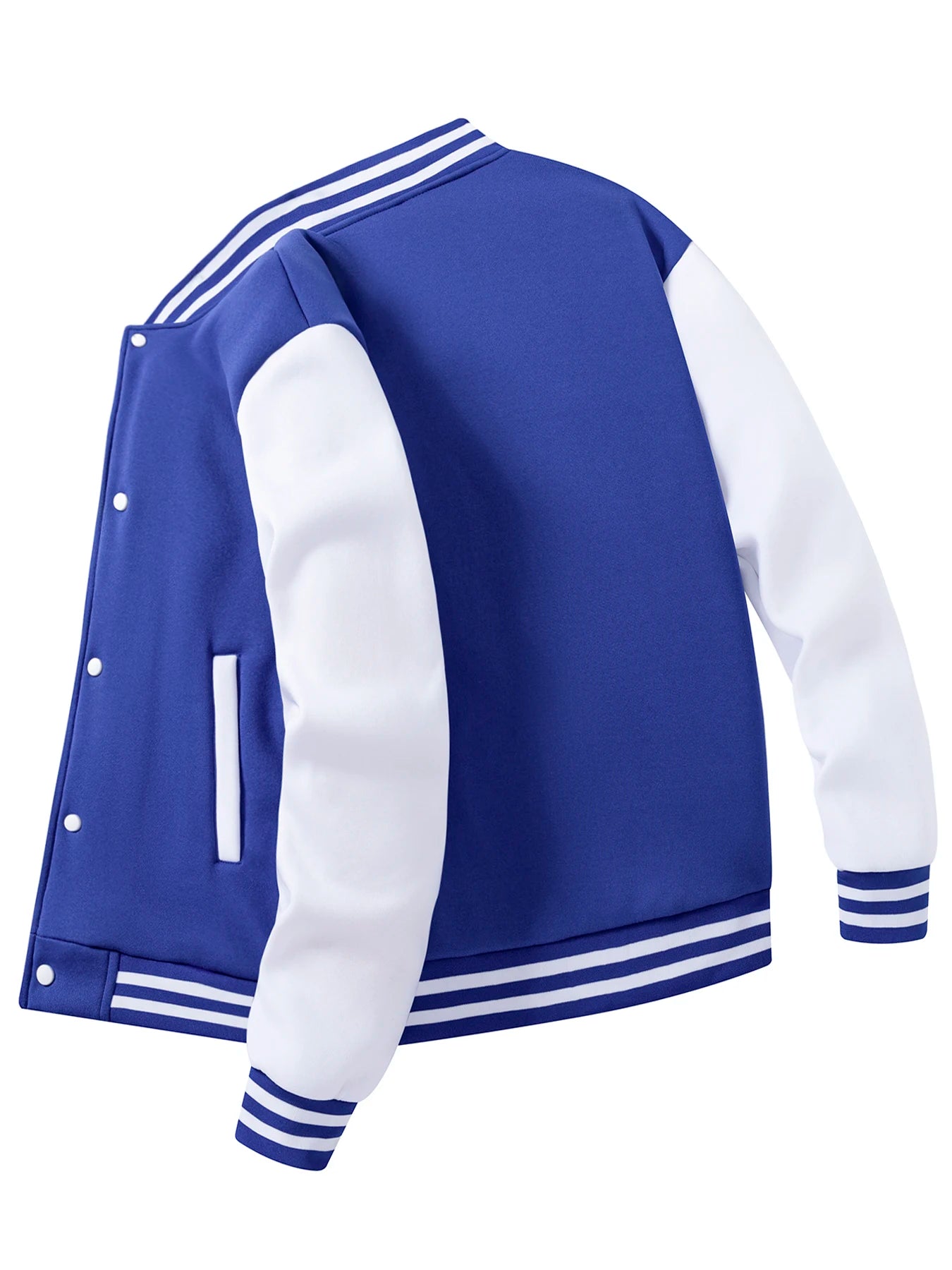 chaqueta de uniforme de béisbol clásico hombres calle gótica Punk Casual ropa informal suelta