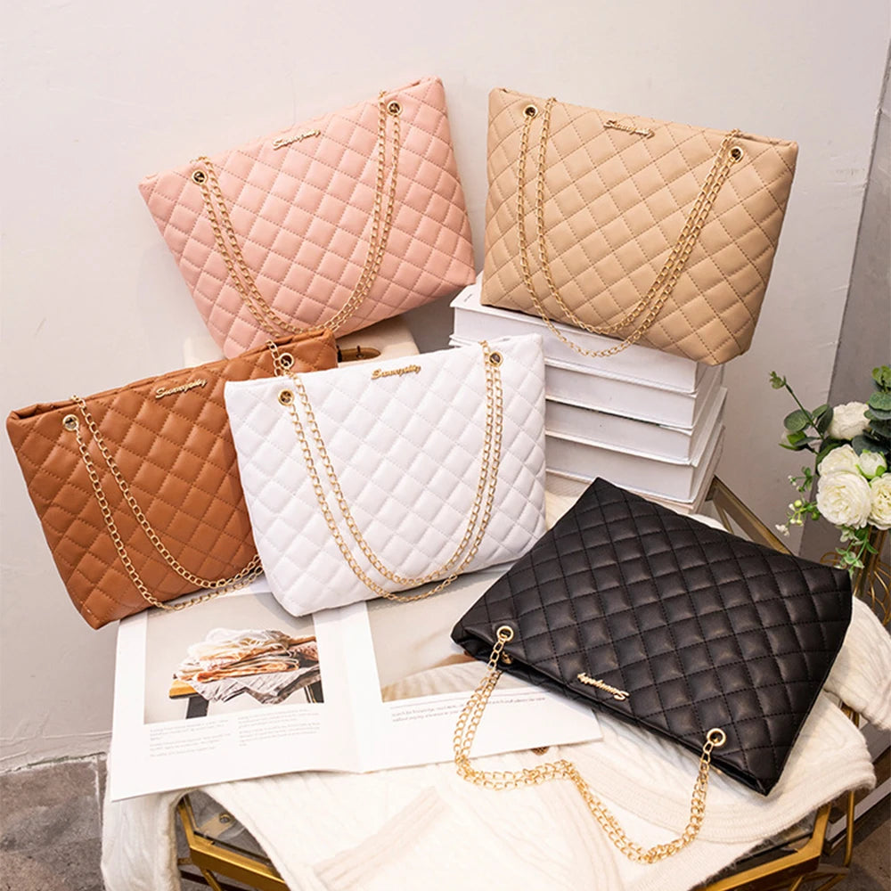 Adecuado para viajes de mujeres, compras, tendencias de moda, bolsos de hombro de mujer, bolsos de mano, bolsos cruzados casuales, material PU zwq