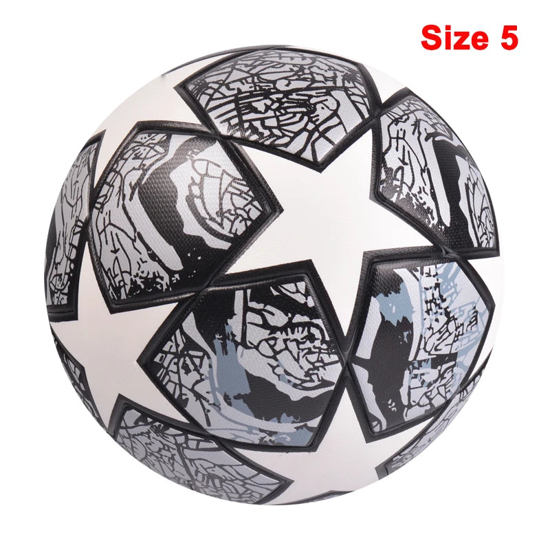 Balones de fútbol, tamaño estándar 5, tamaño 4, de alta calidad, para entrenamiento de fútbol al aire libre, juego de fútbol