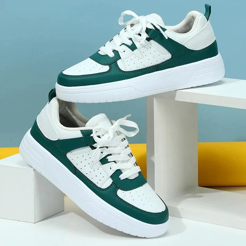 43,44,42,45 Zapatillas estilo mujer cómodas para exteriores, informales, con suela gruesa y suave, estilo moderno, transpirables, versión mejorada.