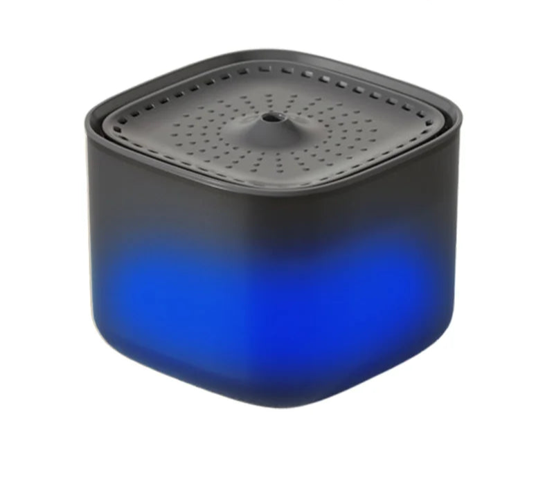 Fuente de agua para mascotas de 3 l , bebedero automático de inducción con circulación y filtro para gatos, dispensador de agua eléctrico silencioso con USB.