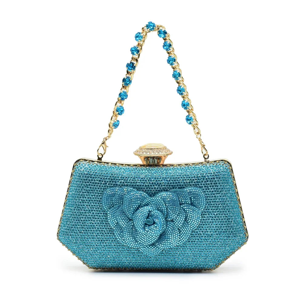 Conjunto de zapatos y bolsos para mujer, los últimos diseñadores, zapatos y bolsos de fiesta italianos de lujo para mujer, zapatos de novia para boda con diamantes de imitación para mujer