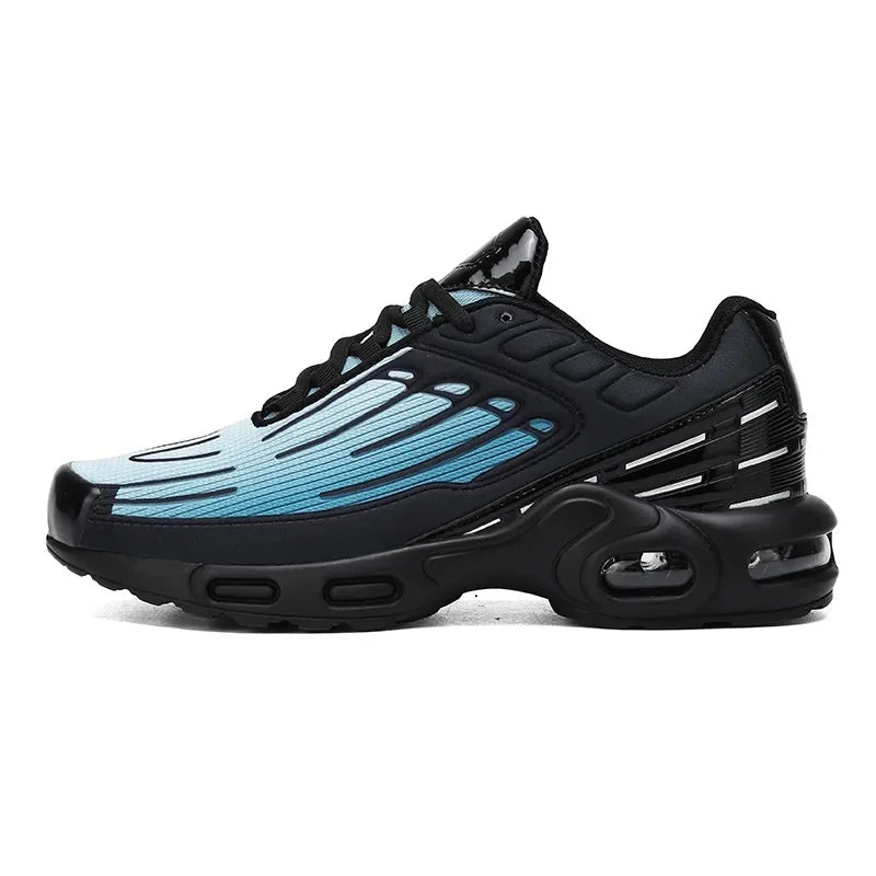 Nueva primavera de gran tamaño pareja zapatos deportivos con cojín de aire zapatos para correr para estudiantes hombres Casual zapatos deportivos de moda transpirables