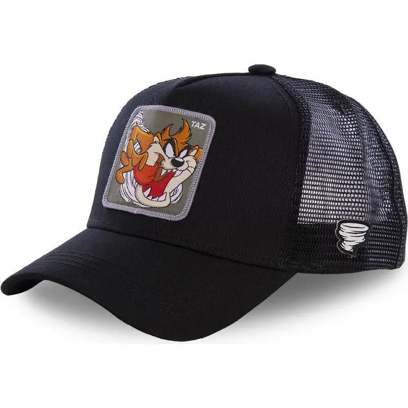 Gorra de béisbol de dibujos animados de moda