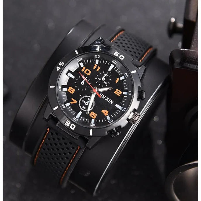 Reloj De Moda Masculino Silicone a prueba de agua