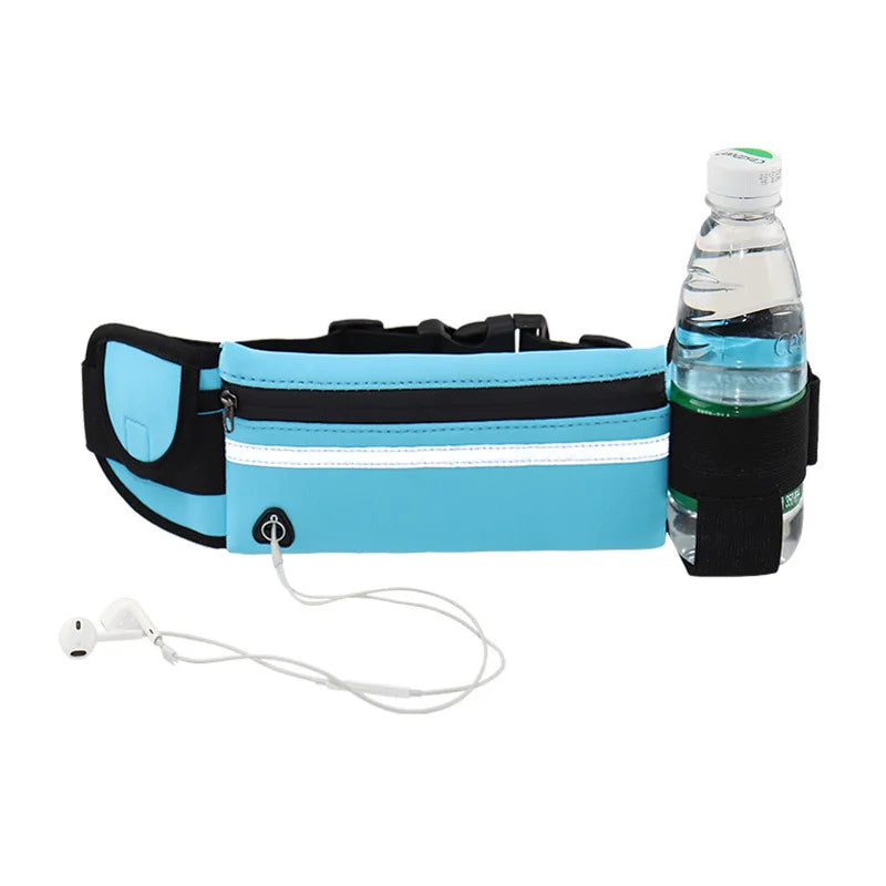 Riñonera deportiva para correr, para mujer, para hombre, para teléfono móvil, para gimnasio, correr, trotar, ciclismo