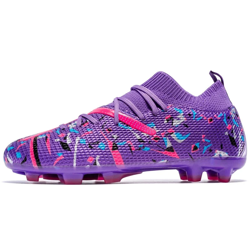 Botas de fútbol , botas de fútbol profesionales, zapatillas de fútbol para interior, rápidas y antideslizantes.