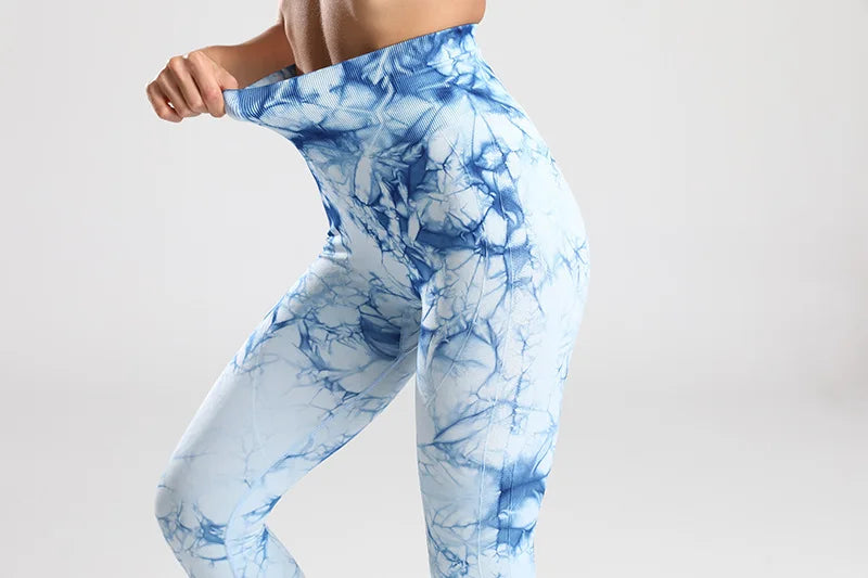 mallas de gimnasio sin costuras para mujer, mallas deportivas para Fitness, contorno, Yoga, correr