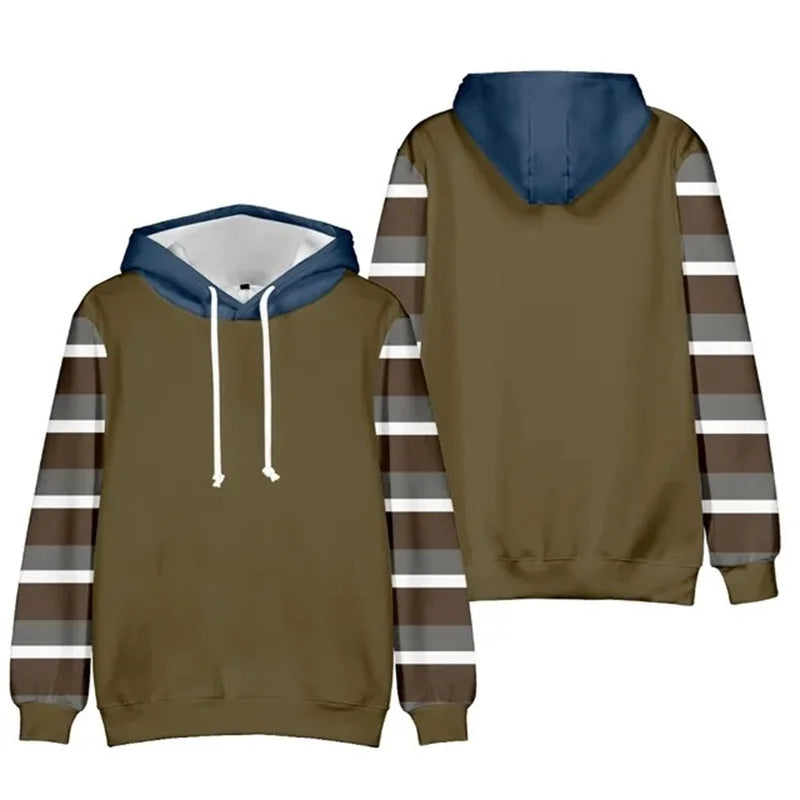 Sudadera con capucha para hombre, jersey informal de otoño para hombre