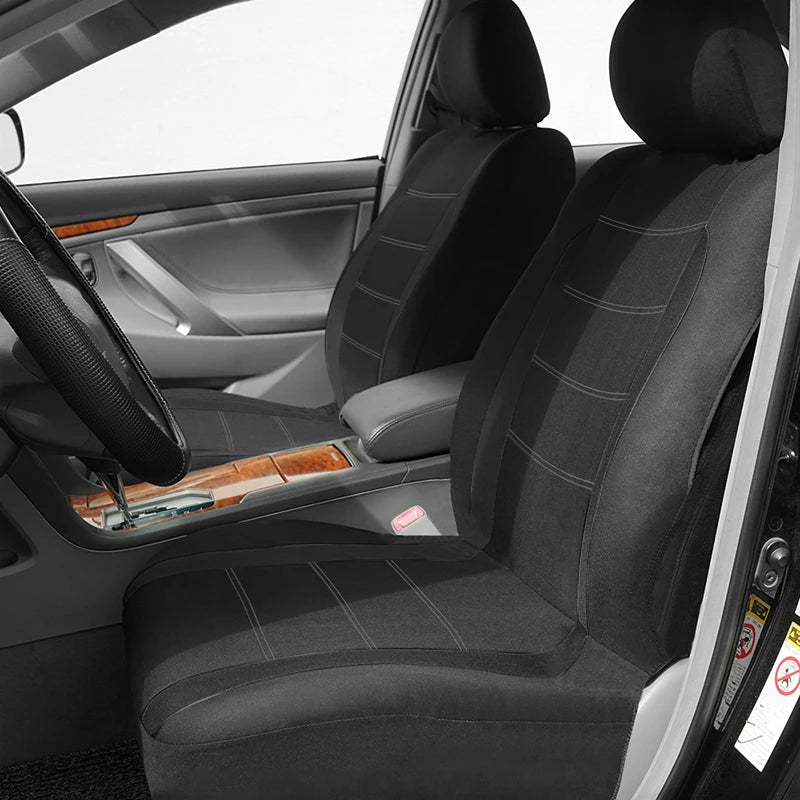 Fundas de asiento de coche , tamaño universal, aptas para la mayoría de coches, SUV, camiones, furgonetas, accesorios para coche, fundas de asiento interior para coche, juego completo