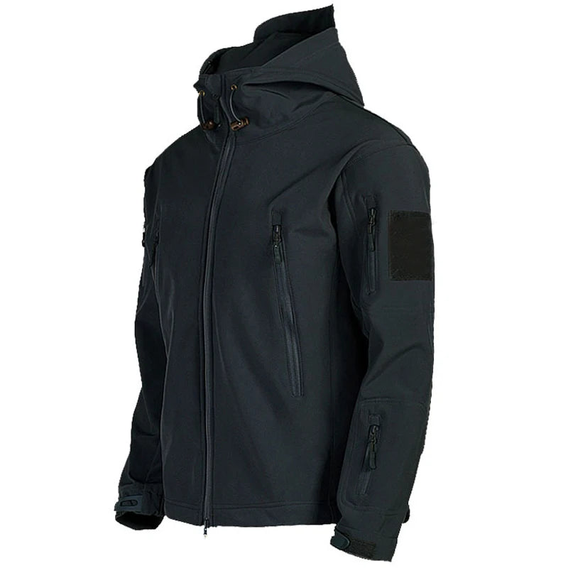 Chaqueta para Hombres Táctica a prueba de viento chaqueta impermeable hombre
