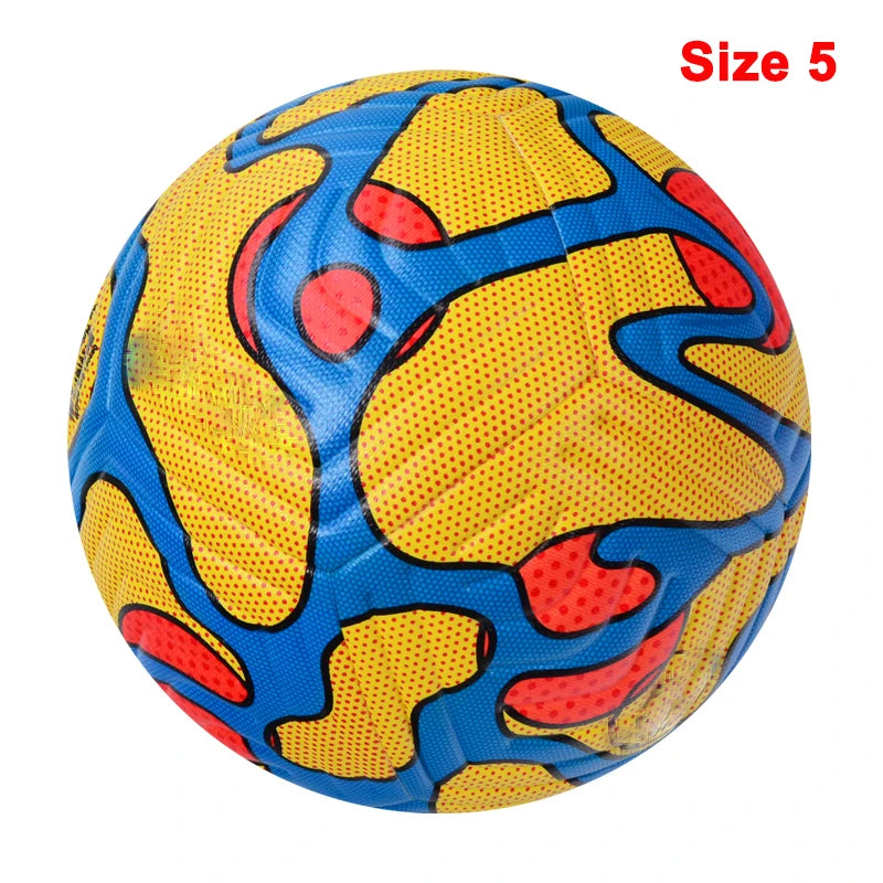 Balones de fútbol, tamaño estándar 5, tamaño 4, de alta calidad, para entrenamiento de fútbol al aire libre, juego de fútbol