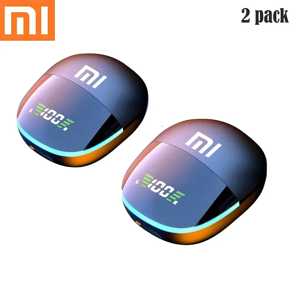 Auriculares deportivos Xiaomi G9S TWS con Bluetooth, control táctil, sonido estéreo HiFi, impermeables, intrauditivos para juegos con micrófono