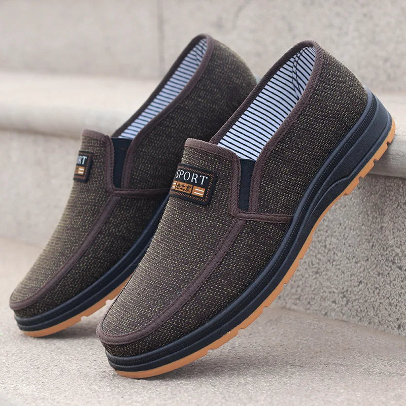 primavera y verano gran oferta zapatillas de deporte hombres moda Casual zapato para caminar transpirable hombres mocasines Zapatilla Hombre hombres zapato casual
