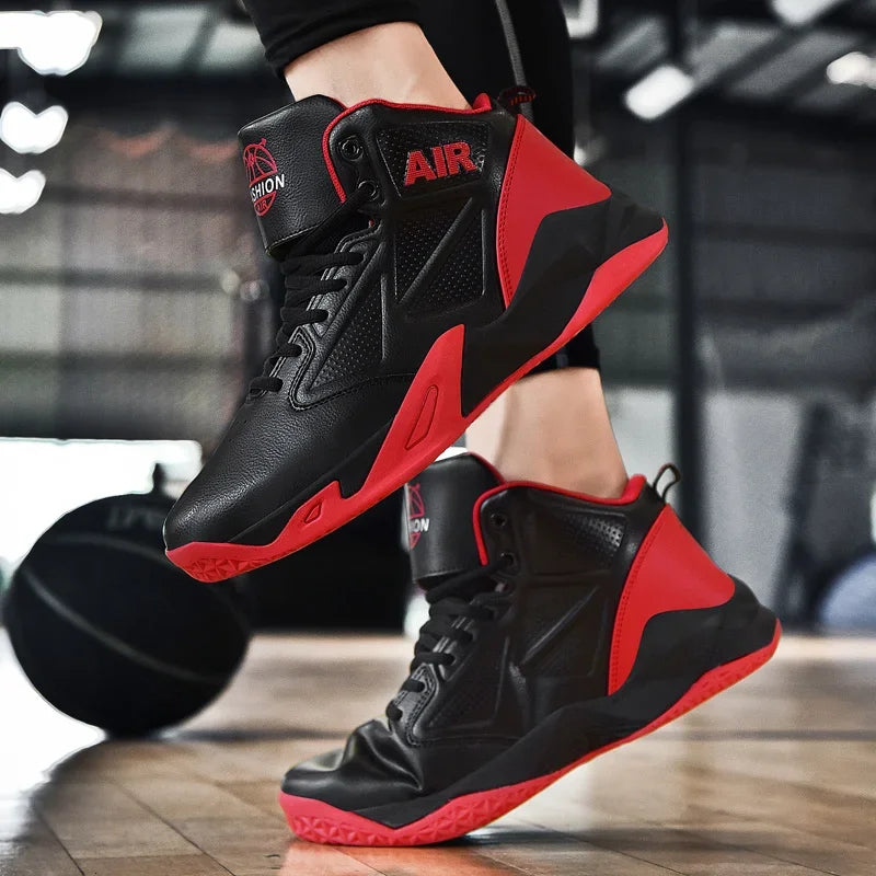 Zapatillas de baloncesto unisex , transpirables, ligeras y deportivas, para exteriores, de alta calidad