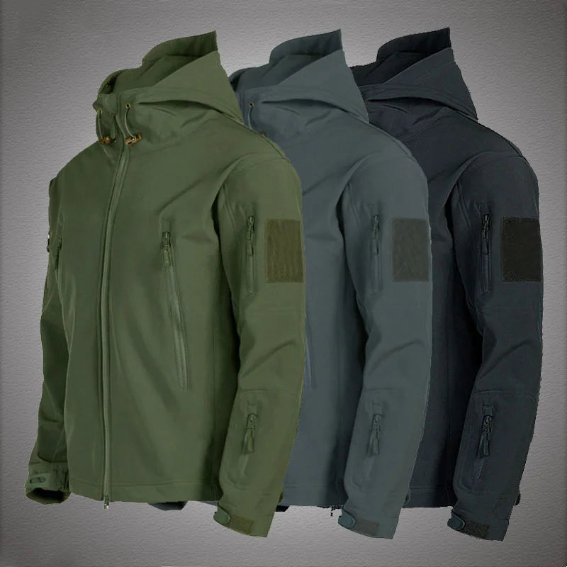 Chaqueta para Hombres Táctica a prueba de viento chaqueta impermeable hombre