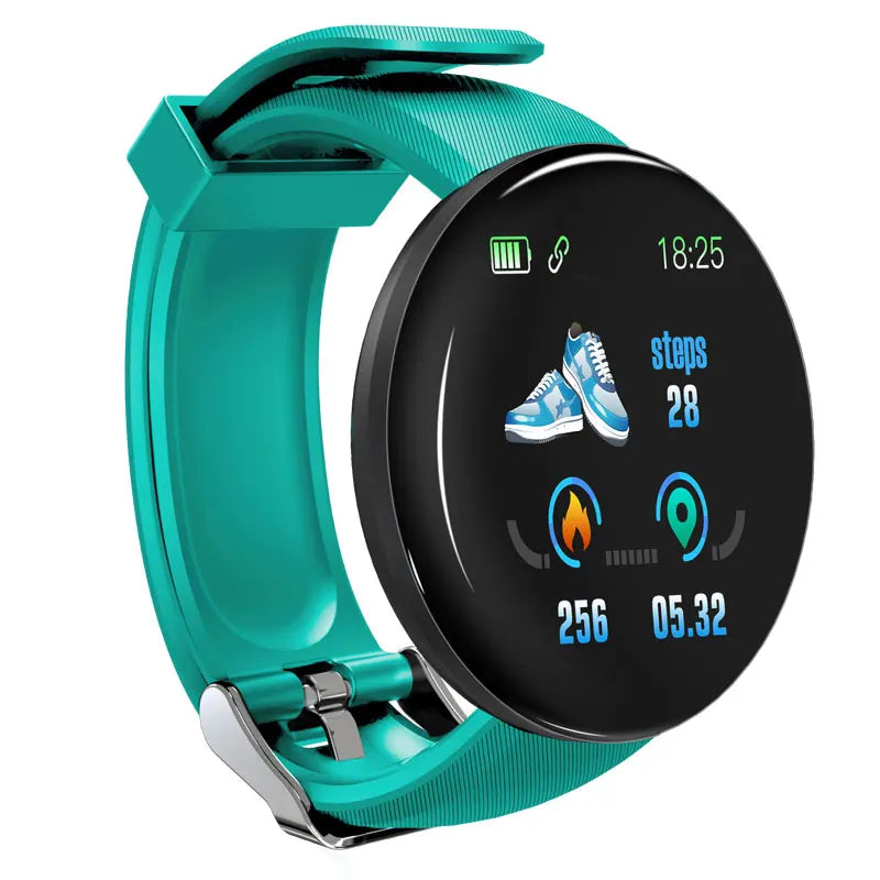 Nuevo reloj inteligente para hombres y mujeres, pulsera inteligente LED