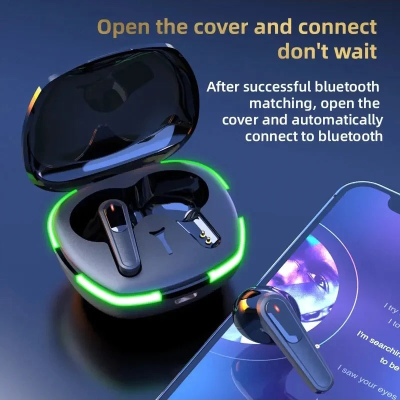 auriculares inalámbricos con cancelación de ruido y micrófono, auriculares deportivos estéreo