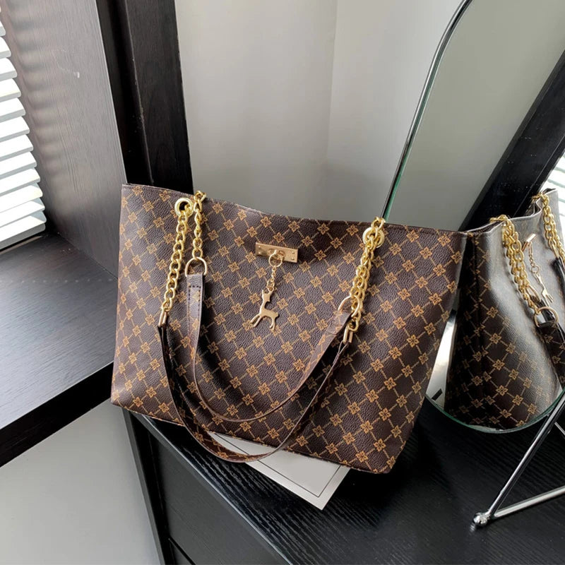Nuevo bolso de mano y de hombro , bolso de piel suave y de gran capacidad