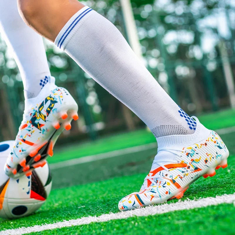 Botas de fútbol , botas de fútbol profesionales, zapatillas de fútbol para interior, rápidas y antideslizantes.